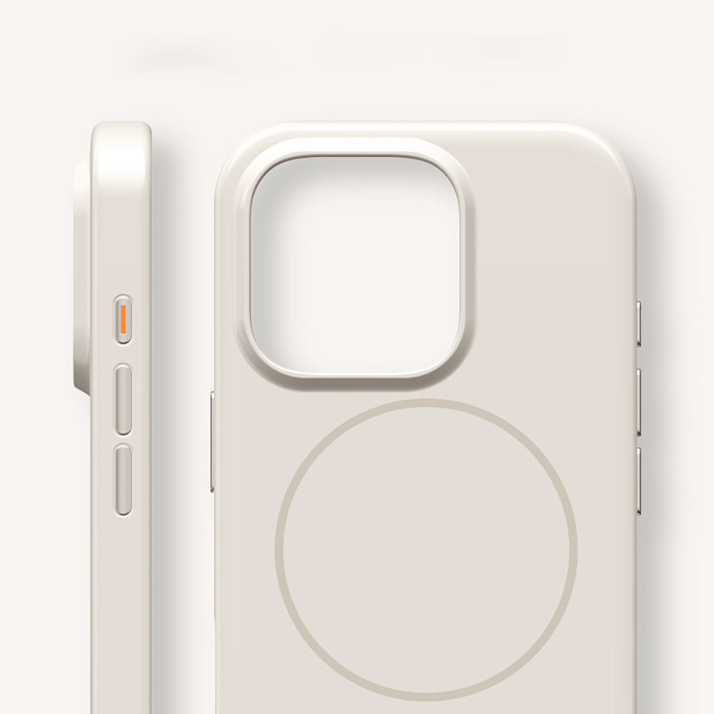 iPhone 15 Pro Max Kılıf M-safe Şarj Özellikli Wlons Frego Kılıf
