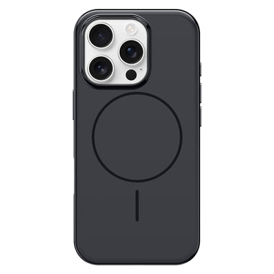 Apple iPhone 15 Pro Max Kılıf M-safe Şarj Özellikli Wlons Frego Kapak Mor
