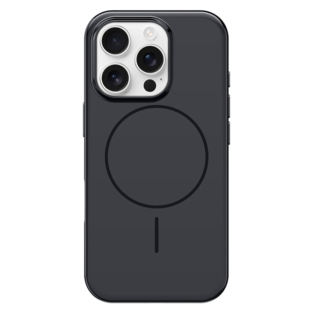 iPhone 15 Pro Max Kılıf M-safe Şarj Özellikli Wlons Frego Kılıf