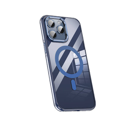 iPhone 15 Pro Max Kılıf M-safe Şarj Özellikli Wlons Standlı Efsane Kılıf