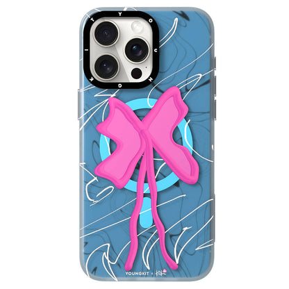 iPhone 15 Pro Max Kılıf M-safe Şarj Özellikli Youngkit Anti-Trend Serisi Kılıf