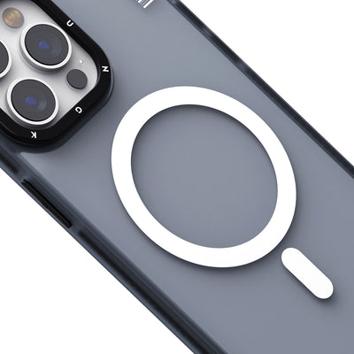 Apple iPhone 15 Pro Max Kılıf Magsafe Şarj Özellikli Youngkit Colored Sand Serisi Kapak Pembe