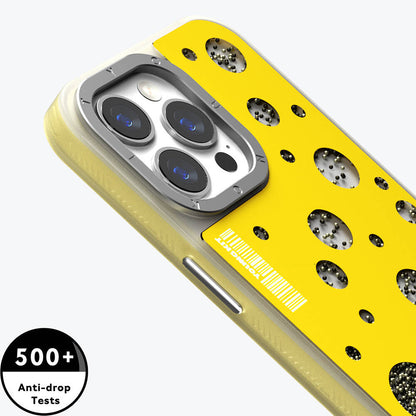 iPhone 15 Pro Max Kılıf M-safe Şarj Özellikli Youngkit Quicksand Beads Serisi Kılıf