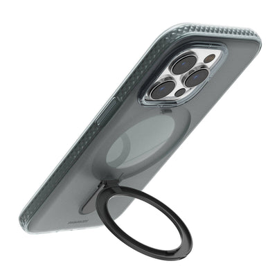 Apple iPhone 15 Pro Max Kılıf Magsafe Şarj Özellikli Youngkit Rock Serisi Kapak Mavi