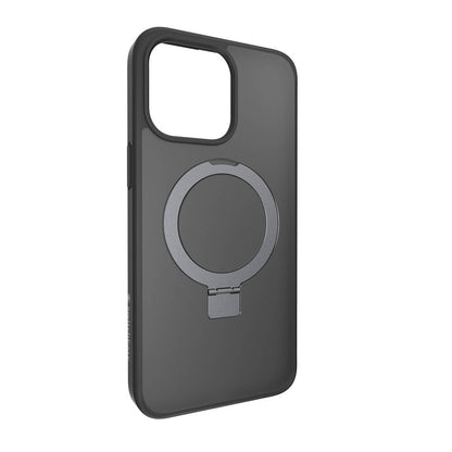 iPhone 15 Pro Max Kılıf M-safe Şarj Özellikli Yüzük Standlı Lisanslı Switcheasy Magstand-M Kılıf