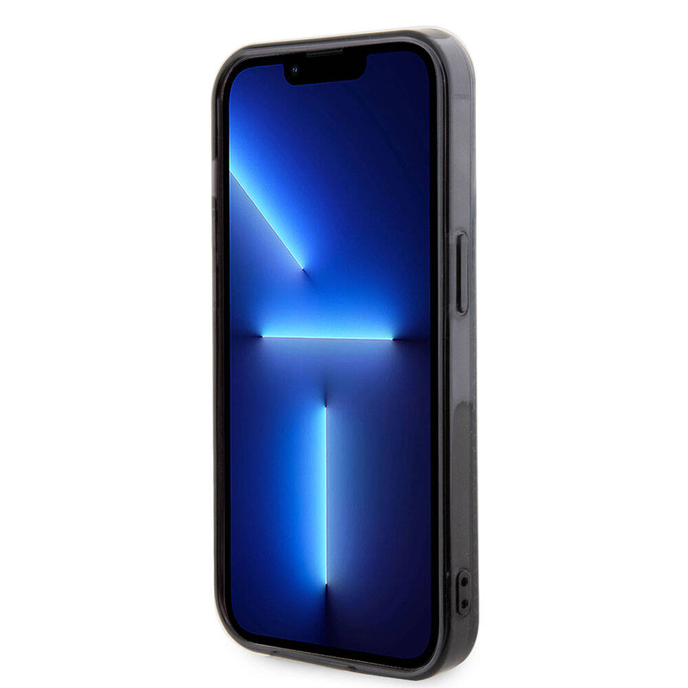 Apple iPhone 15 Pro Max Kılıf Mercedes Benz Orjinal Lisanslı Magsafe Şarj Özellikli Çift Katmanlı Mini Yıldız Desenli Kapak Mavi