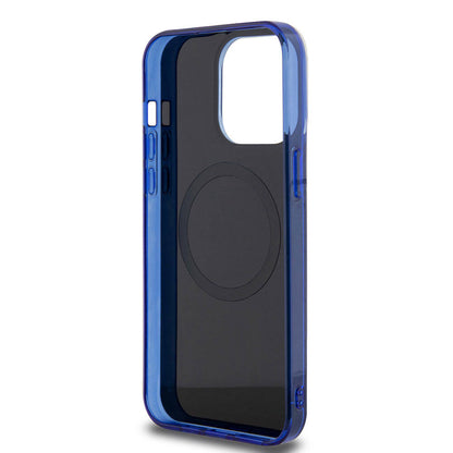 iPhone 15 Pro Max Kılıf Mercedes Benz Orjinal Lisanslı M-safe Şarj Özellikli Çift Katmanlı Mini Yıldız Desenli Kılıf