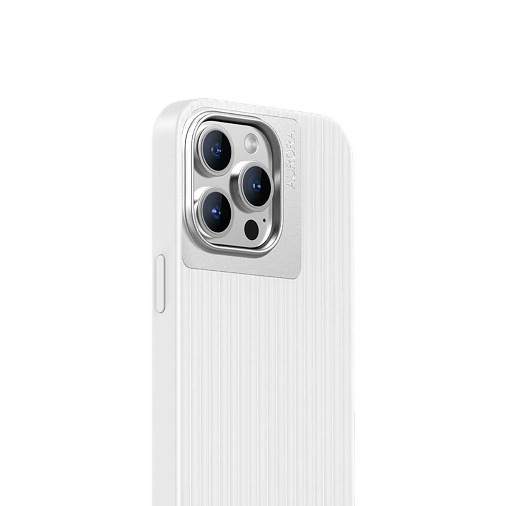 iPhone 15 Pro Max Kılıf Recci Aurora Serisi M-safe Şarj Özellikli Kılıf