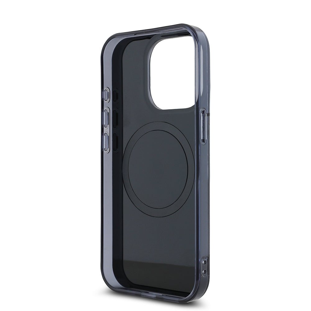 Apple iPhone 15 Pro Max Kılıf Redbull Orjinal Lisanslı M-safe Şarj Özellikli Çift Katmanlı Sert PC Büyük Boy MV Kapak Lacivert