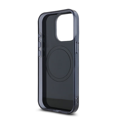 Apple iPhone 15 Pro Max Kılıf Redbull Orjinal Lisanslı M-safe Şarj Özellikli Çift Katmanlı Sert PC Büyük Boy MV Kapak Lacivert