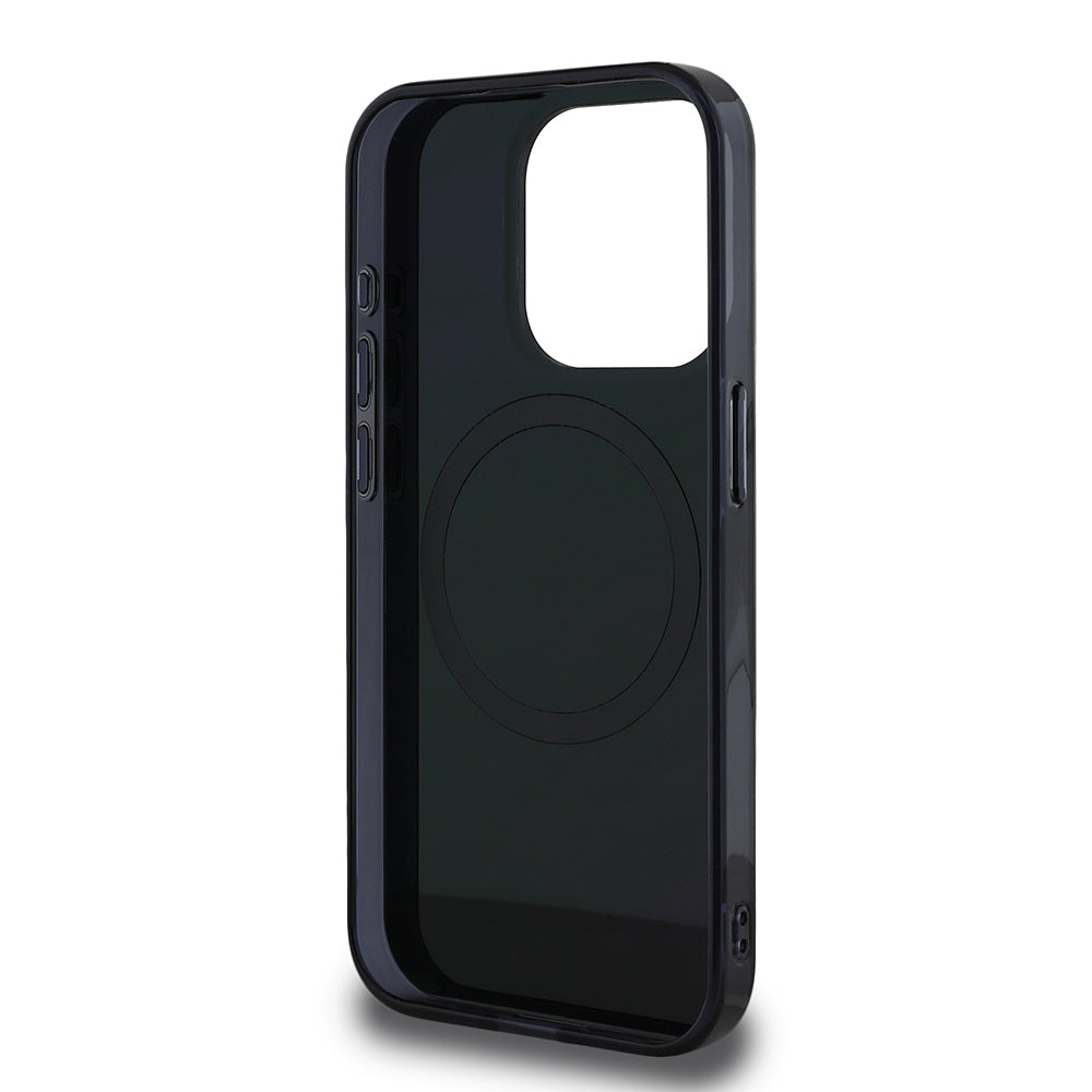 Apple iPhone 15 Pro Max Kılıf Redbull Orjinal Lisanslı M-safe Şarj Özellikli IML Çift Boğa Baskılı Sert PC  Kapak Lacivert
