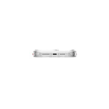 iPhone 15 Pro Max Kılıf SkinArma M-safe Şarj Özellikli Yazı Desenli Airbag Tasarımlı Orion Kılıf