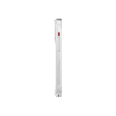 Apple iPhone 15 Pro Max Kılıf SkinArma Şeffaf Airbag Tasarımlı Magsafe Şarj Özellikli Saido Kapak Renksiz