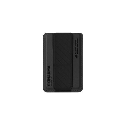 iPhone 15 Pro Max Kılıf SkinArma Şeffaf M-safe Şarj Özellikli Kado Kartlıklı Saido Kılıf
