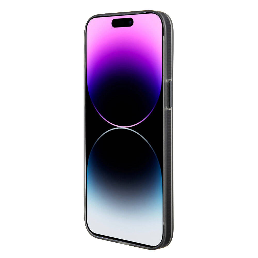 iPhone 15 Pro Max Kılıf TUMI Orjinal Lisanslı M-safe Şarj Özellikli Buzlu Mat Kılıf