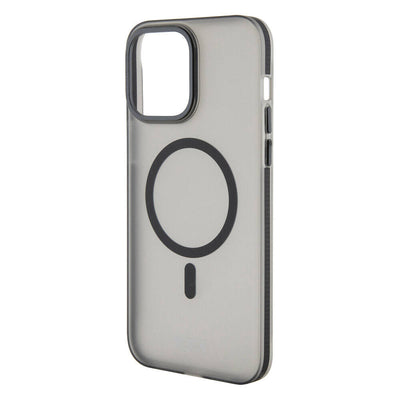 Apple iPhone 15 Pro Max Kılıf TUMI Orjinal Lisanslı Magsafe Şarj Özellikli Buzlu Mat Kapak Olive