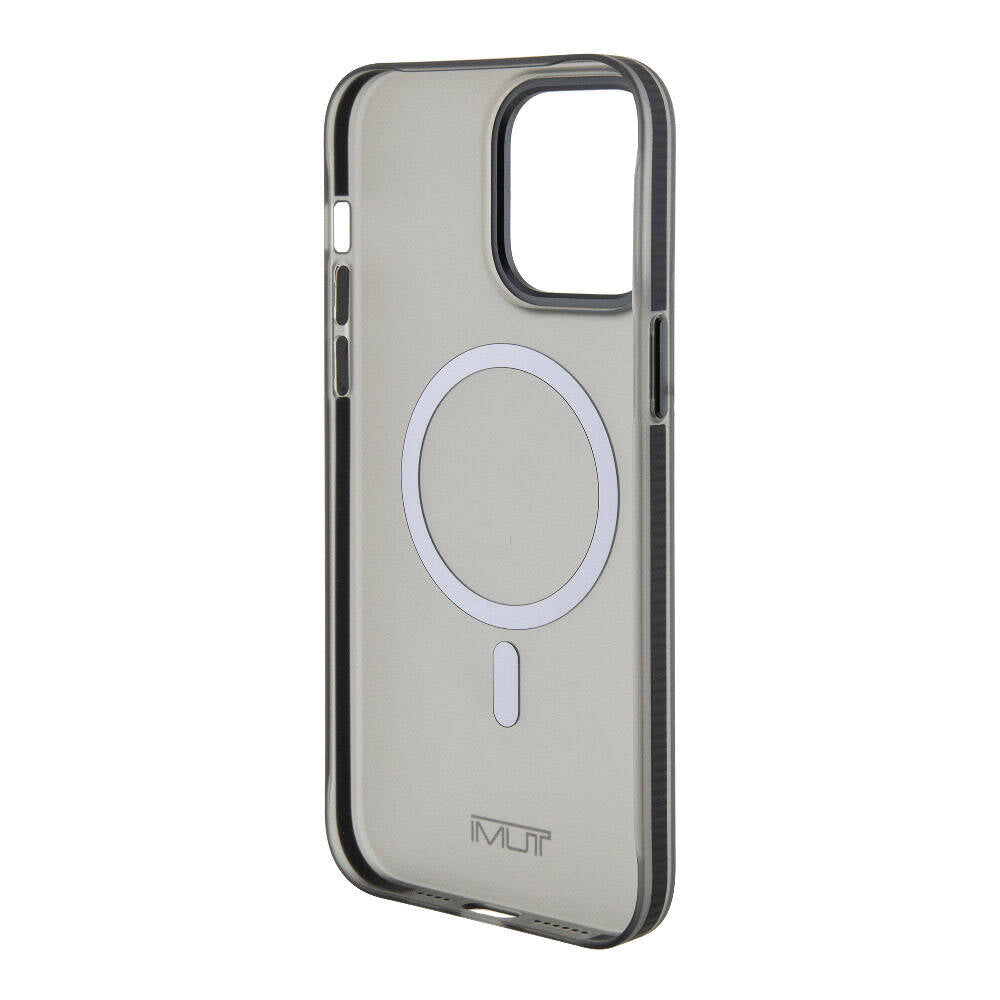 iPhone 15 Pro Max Kılıf TUMI Orjinal Lisanslı M-safe Şarj Özellikli Buzlu Mat Kılıf