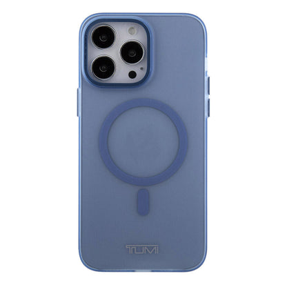 iPhone 15 Pro Max Kılıf TUMI Orjinal Lisanslı M-safe Şarj Özellikli Buzlu Mat Kılıf
