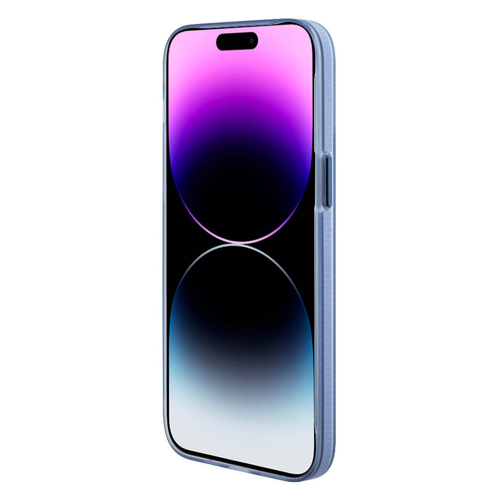 iPhone 15 Pro Max Kılıf TUMI Orjinal Lisanslı M-safe Şarj Özellikli Buzlu Mat Kılıf