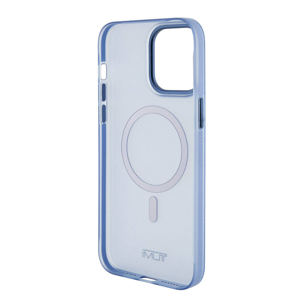 iPhone 15 Pro Max Kılıf TUMI Orjinal Lisanslı M-safe Şarj Özellikli Buzlu Mat Kılıf