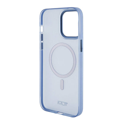 iPhone 15 Pro Max Kılıf TUMI Orjinal Lisanslı M-safe Şarj Özellikli Buzlu Mat Kılıf