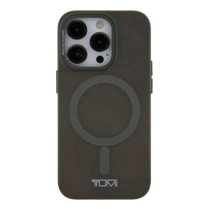 iPhone 15 Pro Max Kılıf TUMI Orjinal Lisanslı M-safe Şarj Özellikli Buzlu Mat Kılıf