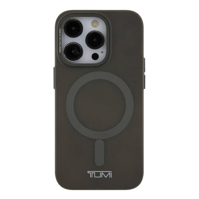Apple iPhone 15 Pro Max Kılıf TUMI Orjinal Lisanslı Magsafe Şarj Özellikli Buzlu Mat Kapak Olive