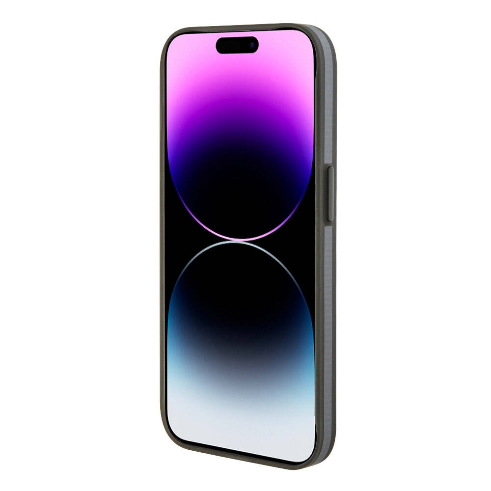 iPhone 15 Pro Max Kılıf TUMI Orjinal Lisanslı M-safe Şarj Özellikli Buzlu Mat Kılıf