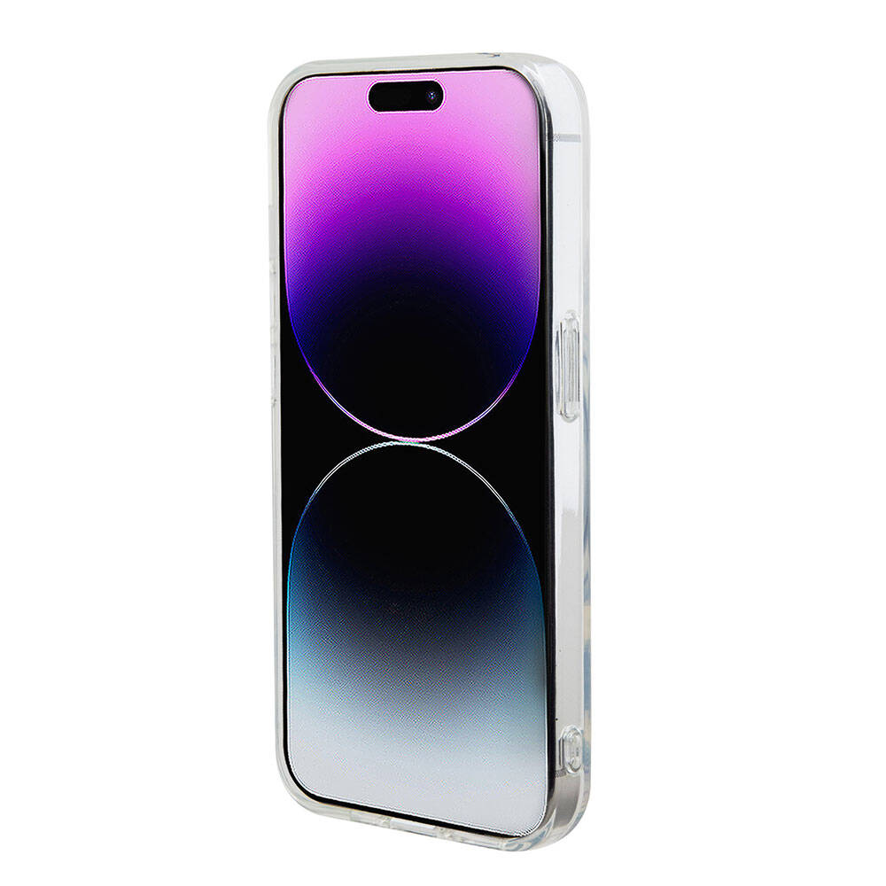 iPhone 15 Pro Max Kılıf U.S. Polo Assn. Orjinal Lisanslı M-safe Şarj Özellikli Transparan Tasarım Kılıf