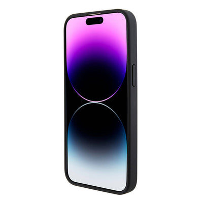 Apple iPhone 15 Pro Max Kılıf U.S. Polo Assn. Orjinal Lisanslı Üç Renk Şerit Tasarımlı Baskı Logolu Kapak Kırmızı