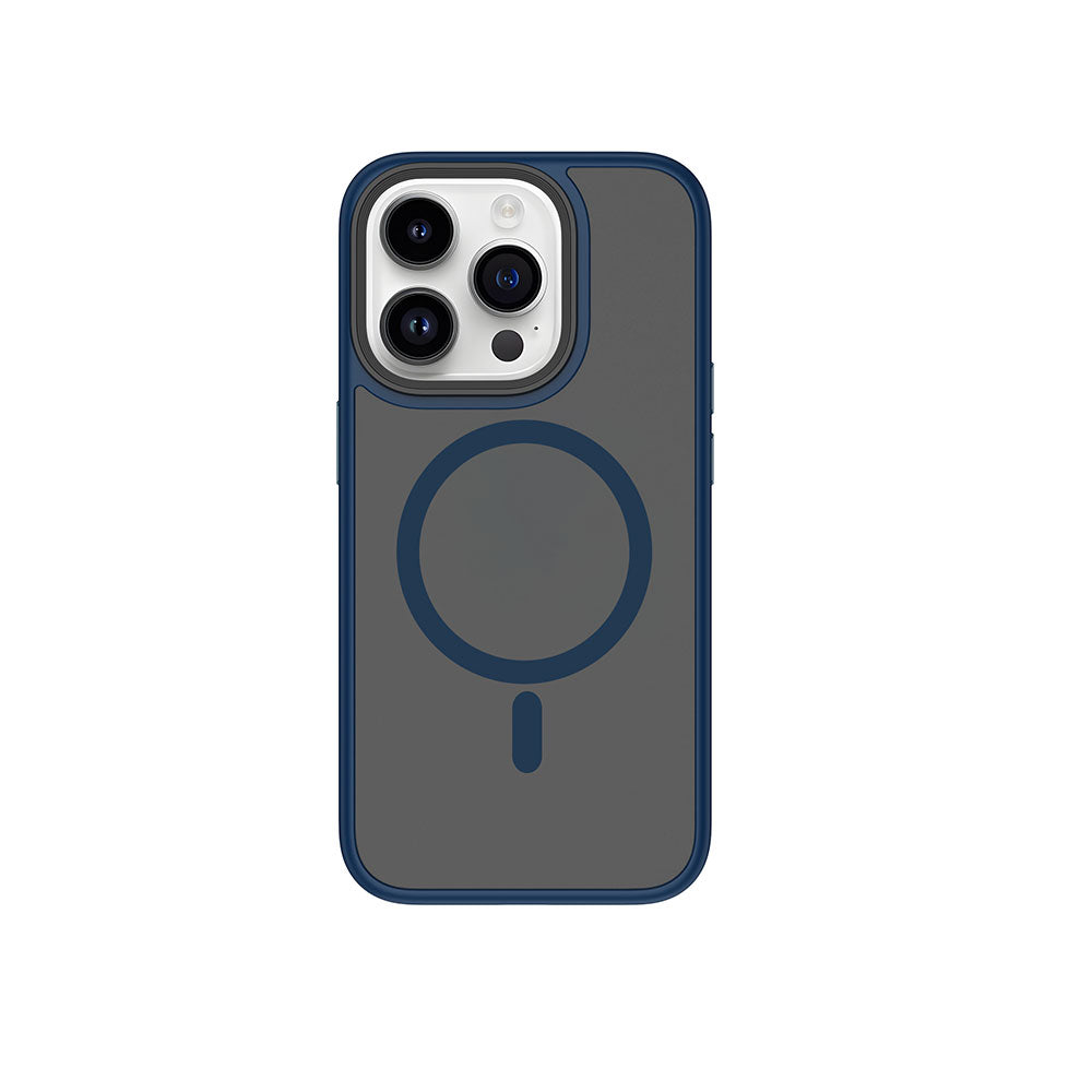 iPhone 15 Pro Max Kılıf Wiwu FGG-011 M-safe Şarj Özellikli Kamera Korumalı Kılıf