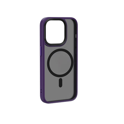 iPhone 15 Pro Max Kılıf Wiwu FGG-011 M-safe Şarj Özellikli Kamera Korumalı Kılıf