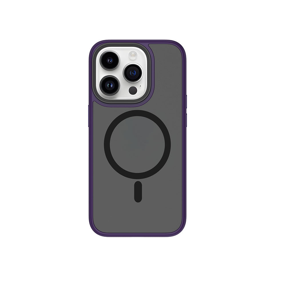 iPhone 15 Pro Max Kılıf Wiwu FGG-011 M-safe Şarj Özellikli Kamera Korumalı Kılıf
