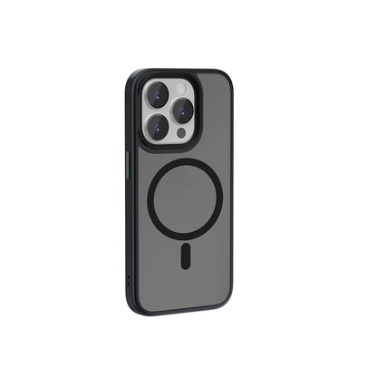 iPhone 15 Pro Max Kılıf Wiwu FGG-011 M-safe Şarj Özellikli Kamera Korumalı Kılıf