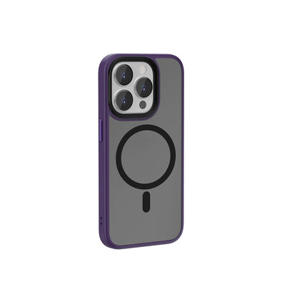iPhone 15 Pro Max Kılıf Wiwu FGG-011 M-safe Şarj Özellikli Kamera Korumalı Kılıf