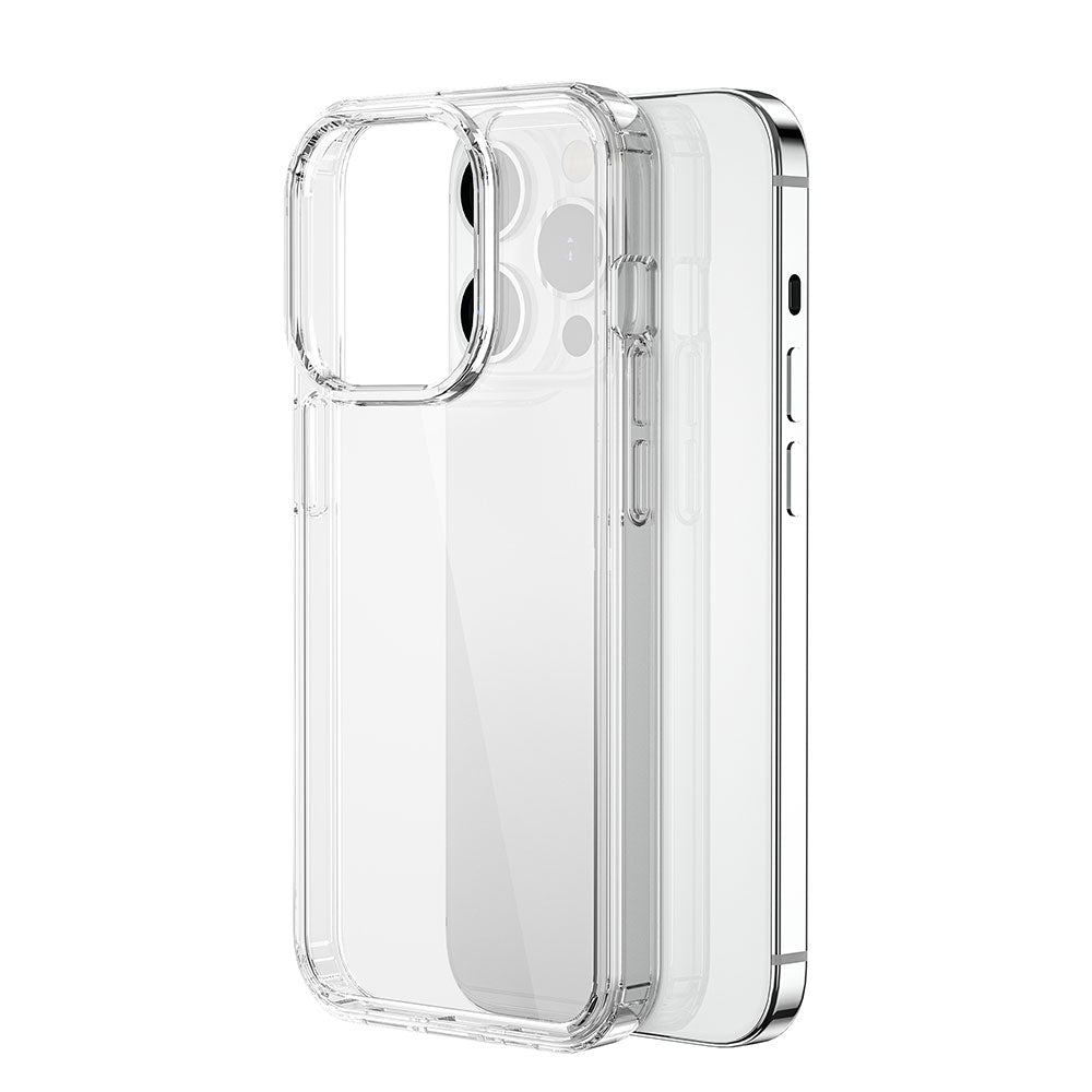 iPhone 15 Pro Max Kılıf Wiwu MCC-101 Magnetic Crystal Sert PC Kılıf
