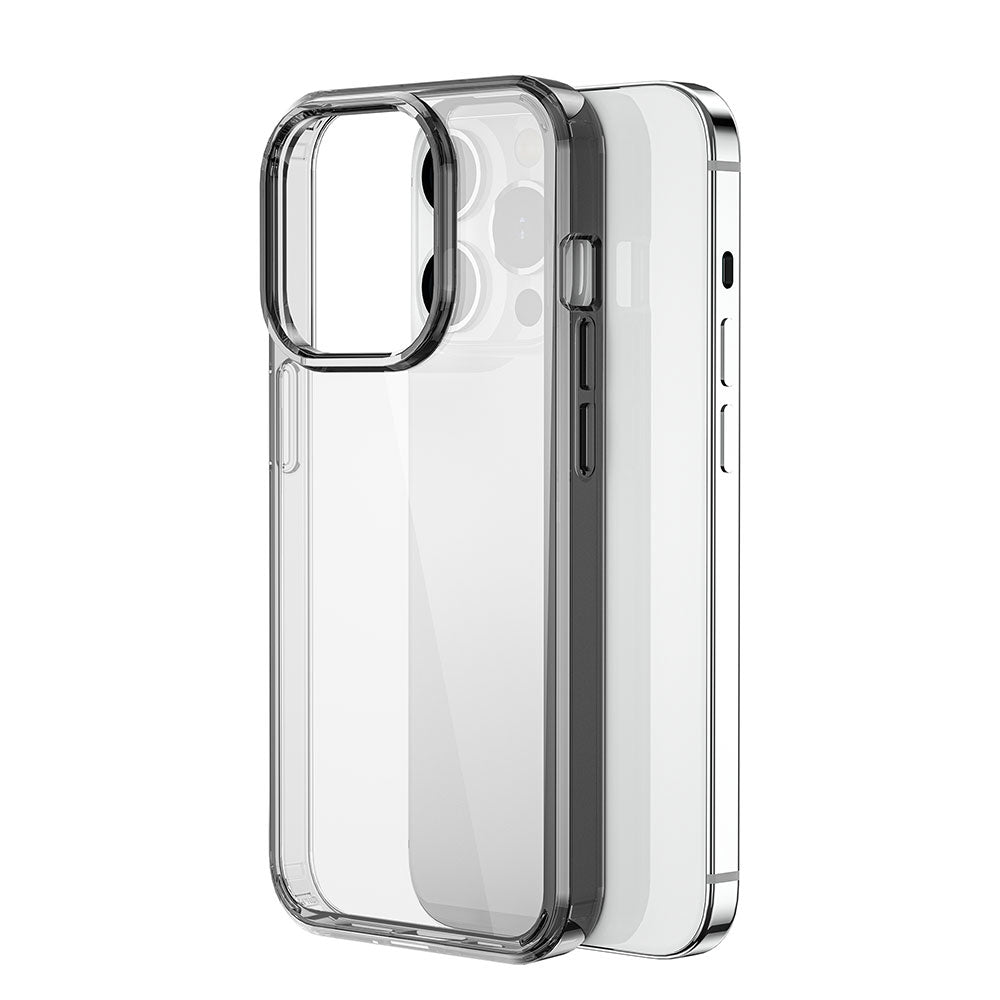 iPhone 15 Pro Max Kılıf Wiwu MCC-101 Magnetic Crystal Sert PC Kılıf