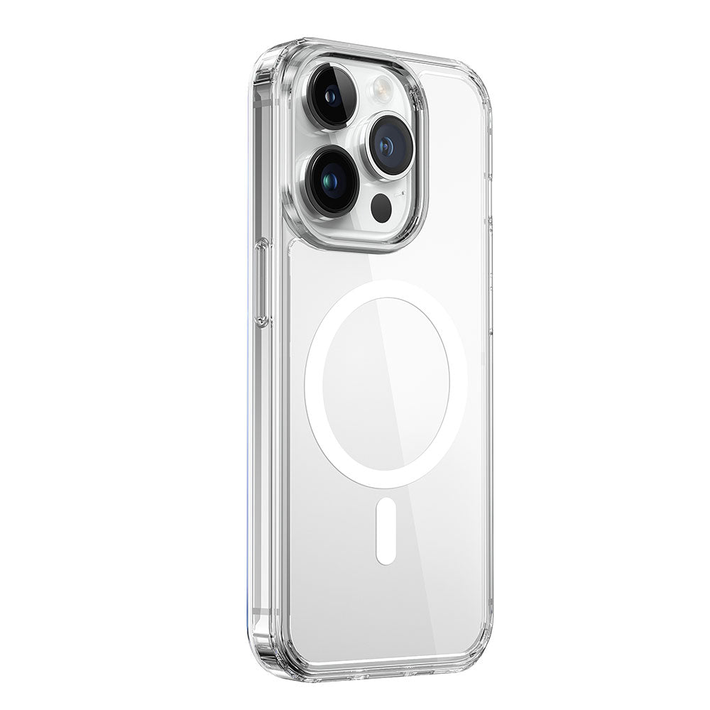 iPhone 15 Pro Max Kılıf Wiwu MCC-101 Magnetic Crystal Sert PC Kılıf