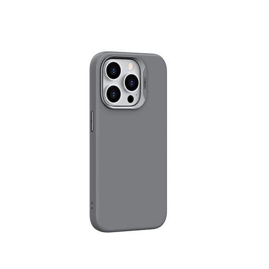 iPhone 15 Pro Max Kılıf Wiwu SP-019 M-safe Şarj Özellikli Vegan Leather Deri Kılıf