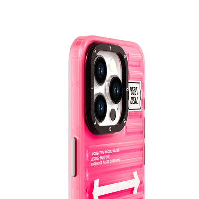 Apple iPhone 15 Pro Max Kılıf YoungKit Luggage FireFly Serisi Kapak Sierra Mavi