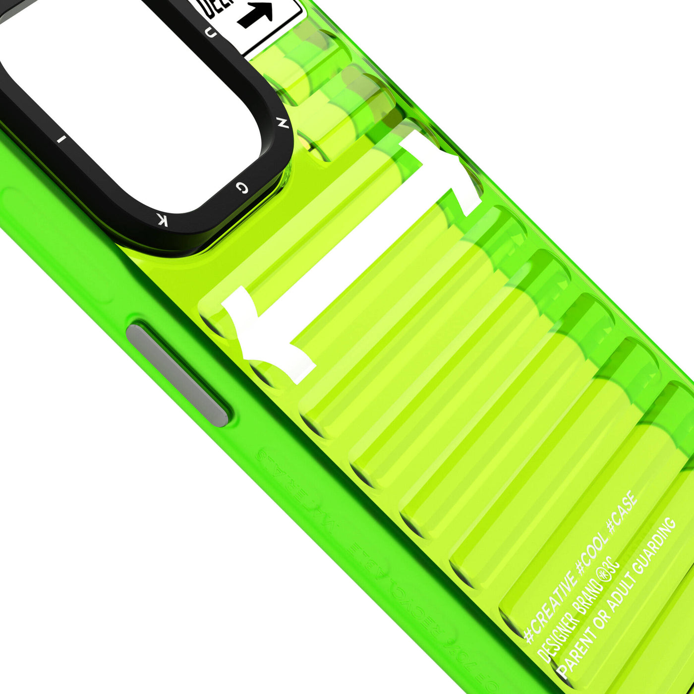 Apple iPhone 15 Pro Max Kılıf YoungKit Luggage FireFly Serisi Kapak Yeşil