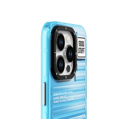 Apple iPhone 15 Pro Max Kılıf YoungKit Luggage FireFly Serisi Kapak Yeşil