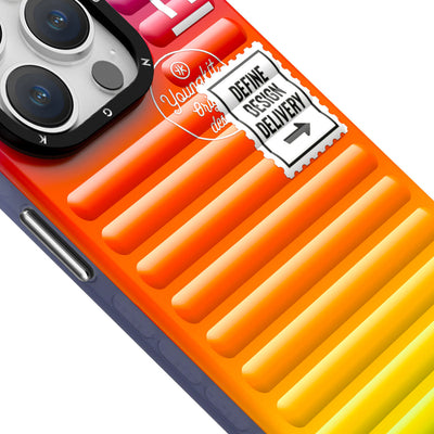 Apple iPhone 15 Pro Max Kılıf YoungKit The Secret Color Serisi Kapak Yeşil