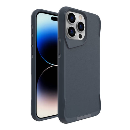 iPhone 15 Pro Max Kılıf Zore Airbag Kenarlı T-Max Mat Standlı Kılıf