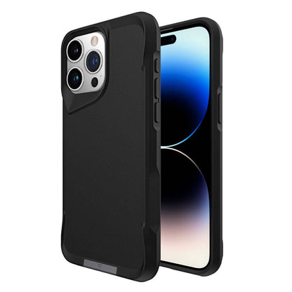 iPhone 15 Pro Max Kılıf Zore Airbag Kenarlı T-Max Mat Standlı Kılıf