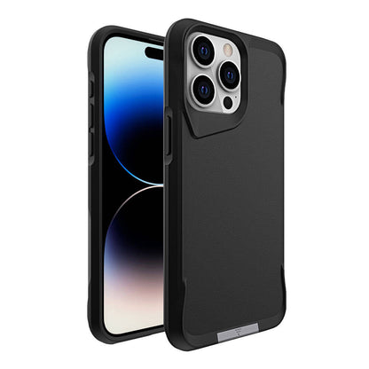 iPhone 15 Pro Max Kılıf Zore Airbag Kenarlı T-Max Mat Standlı Kılıf