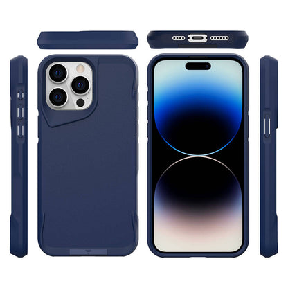 iPhone 15 Pro Max Kılıf Zore Airbag Kenarlı T-Max Mat Standlı Kılıf