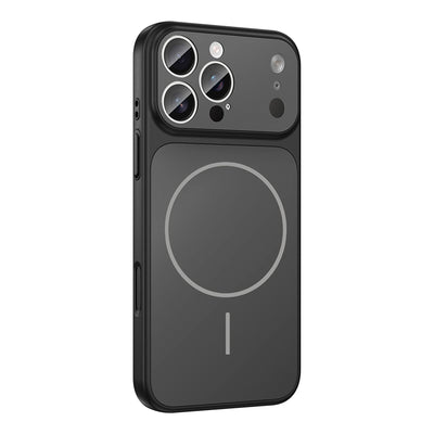 iPhone 15 Pro Max Kılıf Zore M-Safe Şarj Özellikli Kamera Korumalı Formen Kılıf