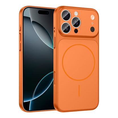 iPhone 15 Pro Max Kılıf Zore M-Safe Şarj Özellikli Kamera Korumalı Formen Kılıf