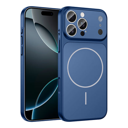 iPhone 15 Pro Max Kılıf Zore M-Safe Şarj Özellikli Kamera Korumalı Formen Kılıf